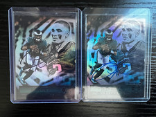 Jalen Hurts Panini Illusions #50 auto (2 cards)