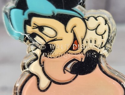 Minnie Mouse Blue Hair Bow Pink Dress Vintage Keychain Walt  display picture 3
