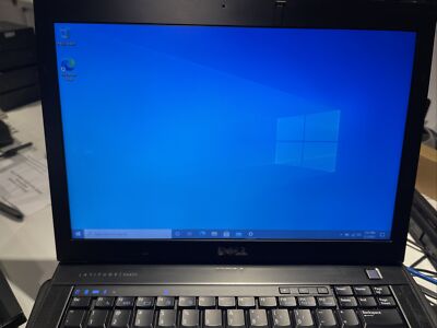 Dell Latitude E6400 14.1'' Core 2 Duo 2.40 2GB Ram 160GB HDD Win10 Pro W/ DOCK