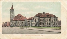 c1905 Womans College Baltimore Maryland MD P398