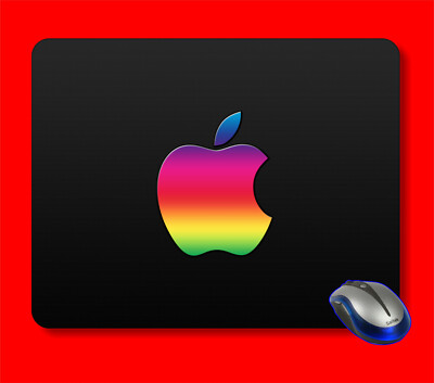 Apple Mouse Pads Computer Mat  Non-Slip Mousepad Designs For Computer  306