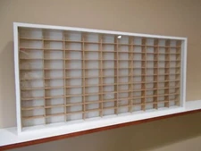 Display Case for 1/64 Diecast Cars (Hot Wheels,Matchbox) 100 Slots (Made in USA)