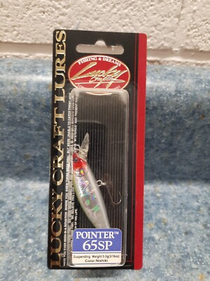 Lucky Craft Pointer 65 SP  Luckycraft Suspending Jerkbait 65mm 3/16 oz 4-5 ft