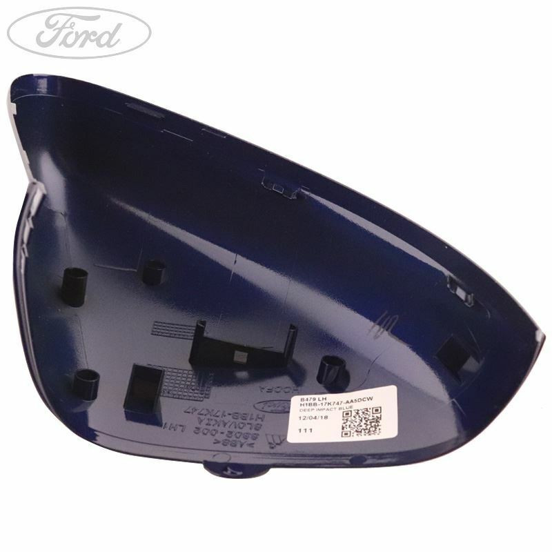 Genuine Ford Fiesta Mk8 N/s Door Mirror Housing Cover Deep Impact  