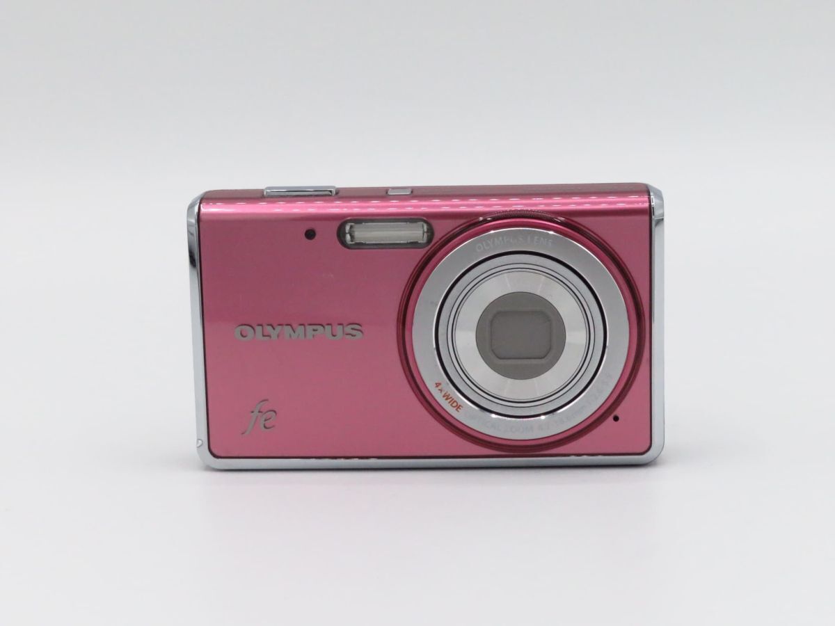 Olympus FE-4020 Compact Digital Camera Pink 14.0MP English Olympus FE-4020 Compact Digital Camera Pink 14.0MP English