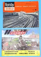 Hornby Dublo Mar 1963 Magazine & Simplec Track Layouts Dec 1962