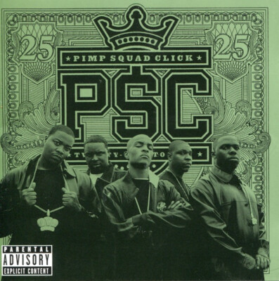 P$C (Pimp Squad Click) - 25 To Life, Vinyl LPx2, 2006