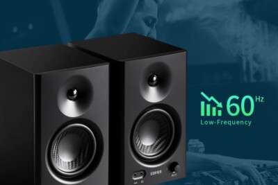 Edifier 2.0 MR4 Studio Monitors Black Speakers 4