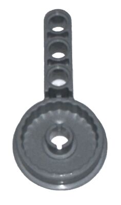 Lego Technic Rotation Joint Disk w/ Large Pin 3L Liftarm Thick 4224 Lt Gray