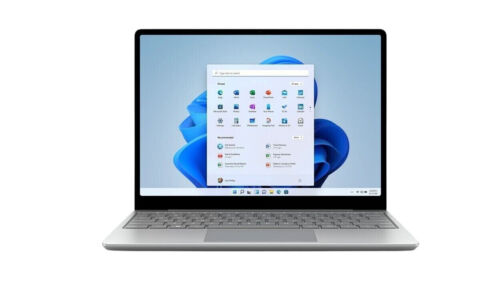 Microsoft Surface Laptop Go 2 12.4" (128GB SSD, Intel Core i5 11th Gen., 4.20... - Picture 1 of 1