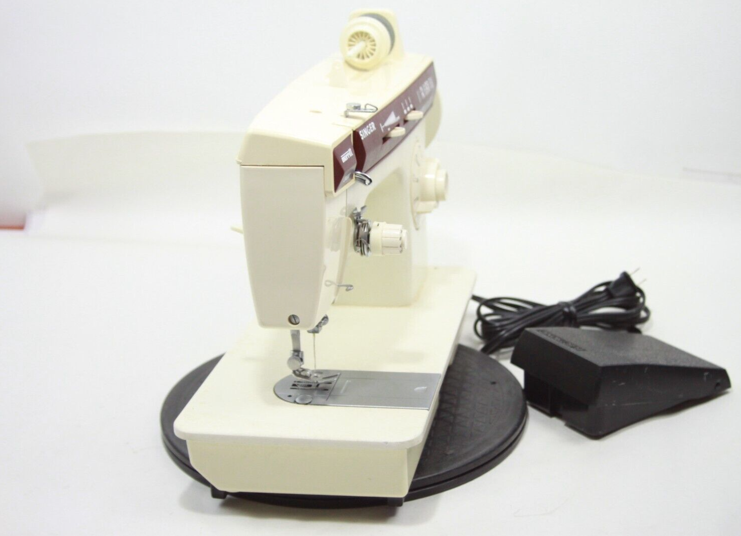 Vintage Singer Merritt 3130 Sewing Machine w/ Pedal eBay