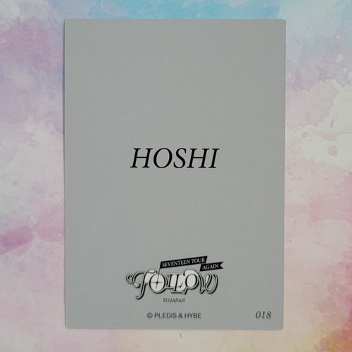 SEVENTEEN FOLLOW JAPAN TOUR AGAIN Photo card Official Merchandise MD PC - Picture 85 of 239