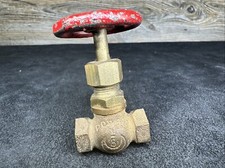 Powell 1/8 Brass Gate Valve