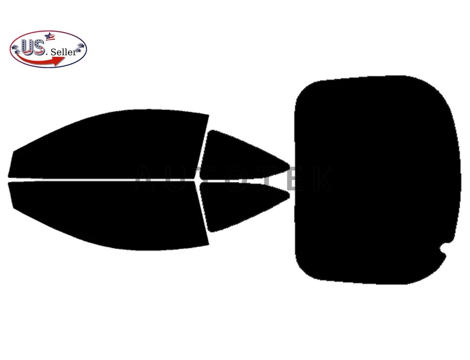 PreCut All Sides + 后窗胶片任何色调适用于讴歌 RSX 2002 - 2006 — 第 3/4 张图片