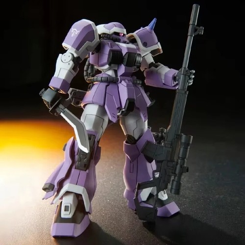 HGUC 1/144 New Efreet Huntsman Mech Assembly Model Kit Action Figures Children'S - Picture 9 of 11