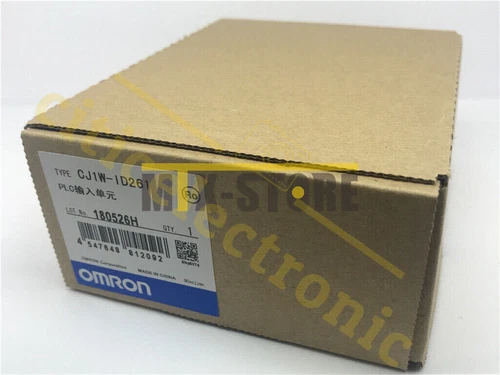New 1pcs Omron Input Unit PLC CJ1W-ID261 CJ1WID261 64 inputs 24VDC 4.1ma