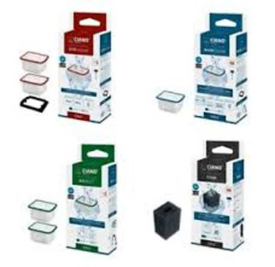 CIANO REPLACEMENT FILTER FOAMS/ CARTRIDGES. CF40 & CF80, LARGE & NEW XL Sizes