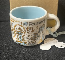 Disney StarBucks 50th Anniversary Hollywood Studios Been There Ornament New