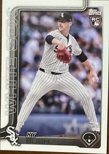 2025 Topps Series 1 #280 Baseball Ky Bush RC Rookie Card Chicago White Sox ⚾️