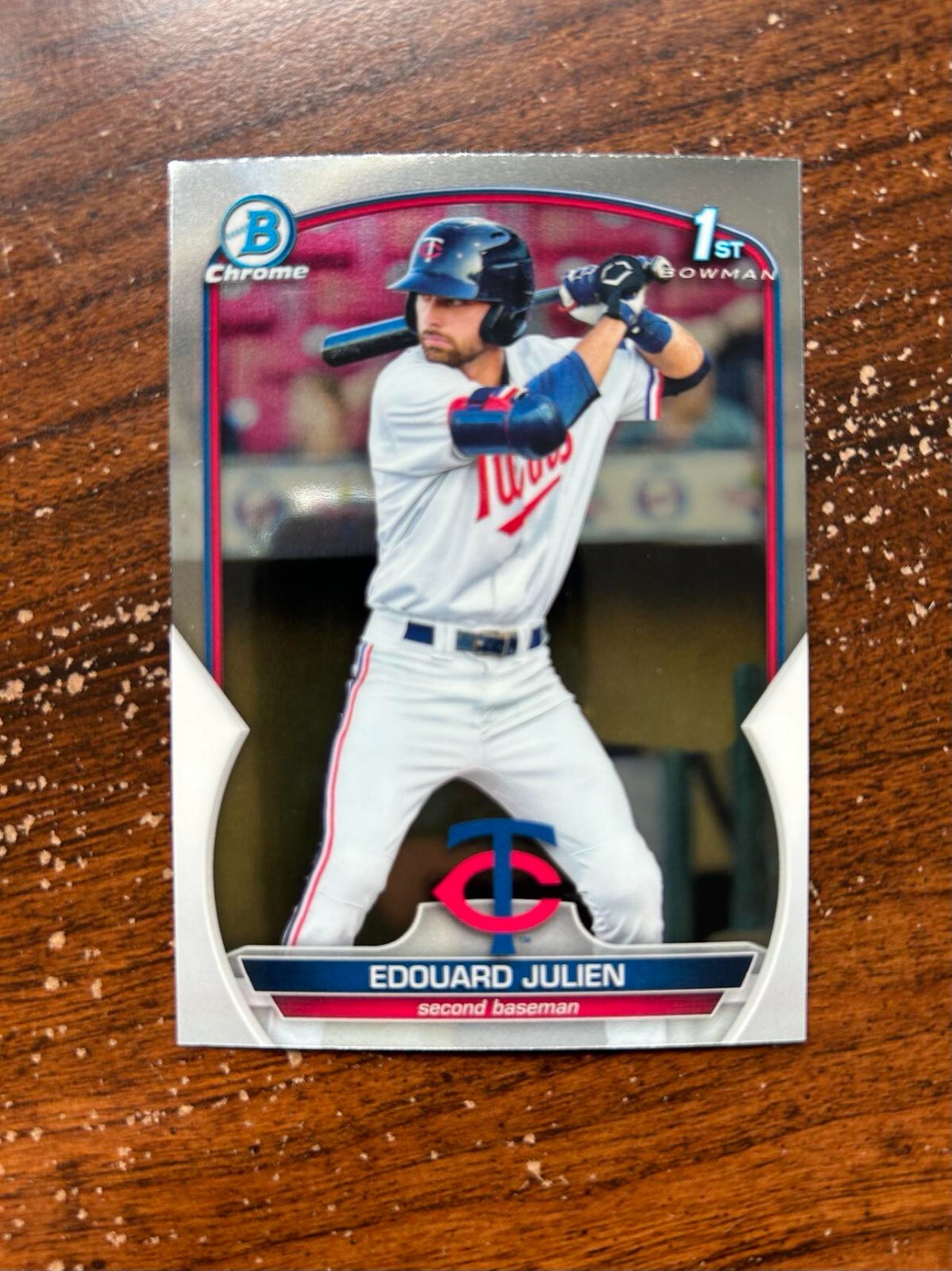 Edouard Julien, Chrome Prospects #BCP-82 - 2023 Bowman