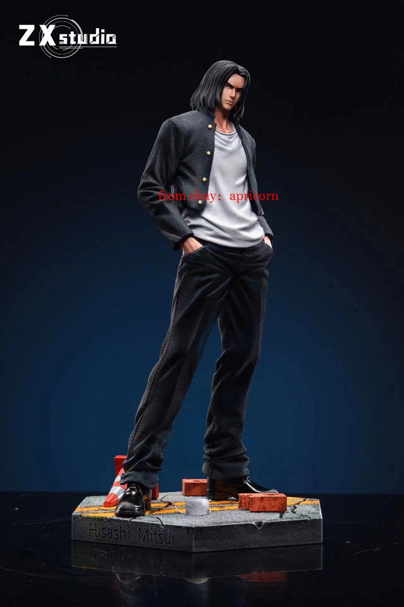 ZX Studio SLAM DUNK Hisashi Mitsui 1/6 Resin Statue Model Limited