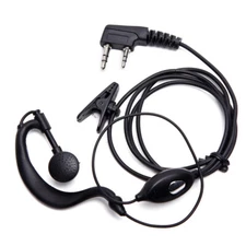 Two Way Radio Earpiece w/ Mic For Baofeng UV-5R BF-888S UV-82 Walkie Talkie Lot