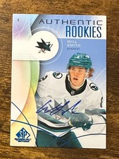 2024-25 SP Game Used Autographs Blue #247 Will Smith RC #X14041
