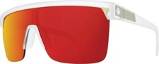 Spy Optics Flynn 5050 Matte Crystal HD Red Spectra New Sunglasses Authentic