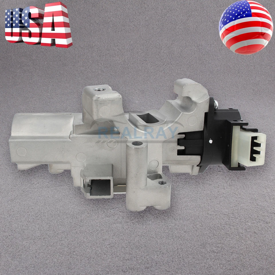 Carcaça de cilindro de trava de ignição com sensor Passlock para GMC Chevrolet Hummer Isuzu - Imagem 2 de 4