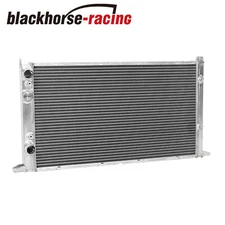 2 Row Aluminum Radiator For Volkswagen 1994-1998 Jetta 95-97 Golf VR6 2.8L MT