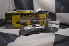 DELPRADO - MERCEDES BENZ SLS AMG - SILVER  - 1/43 SCALE MODEL CAR - NEW CASE