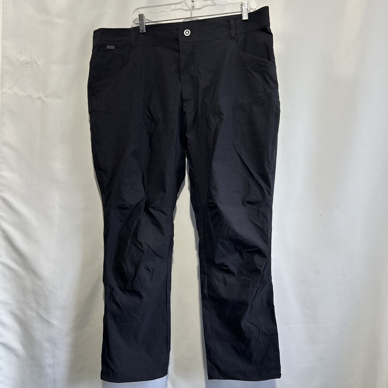 KUHL Mens Renegade Rock Pants Size 40x30 Black Excellent Condition