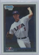 2010 Bowman Chrome USA Stars #USA13 Phillip Pfeifer lll