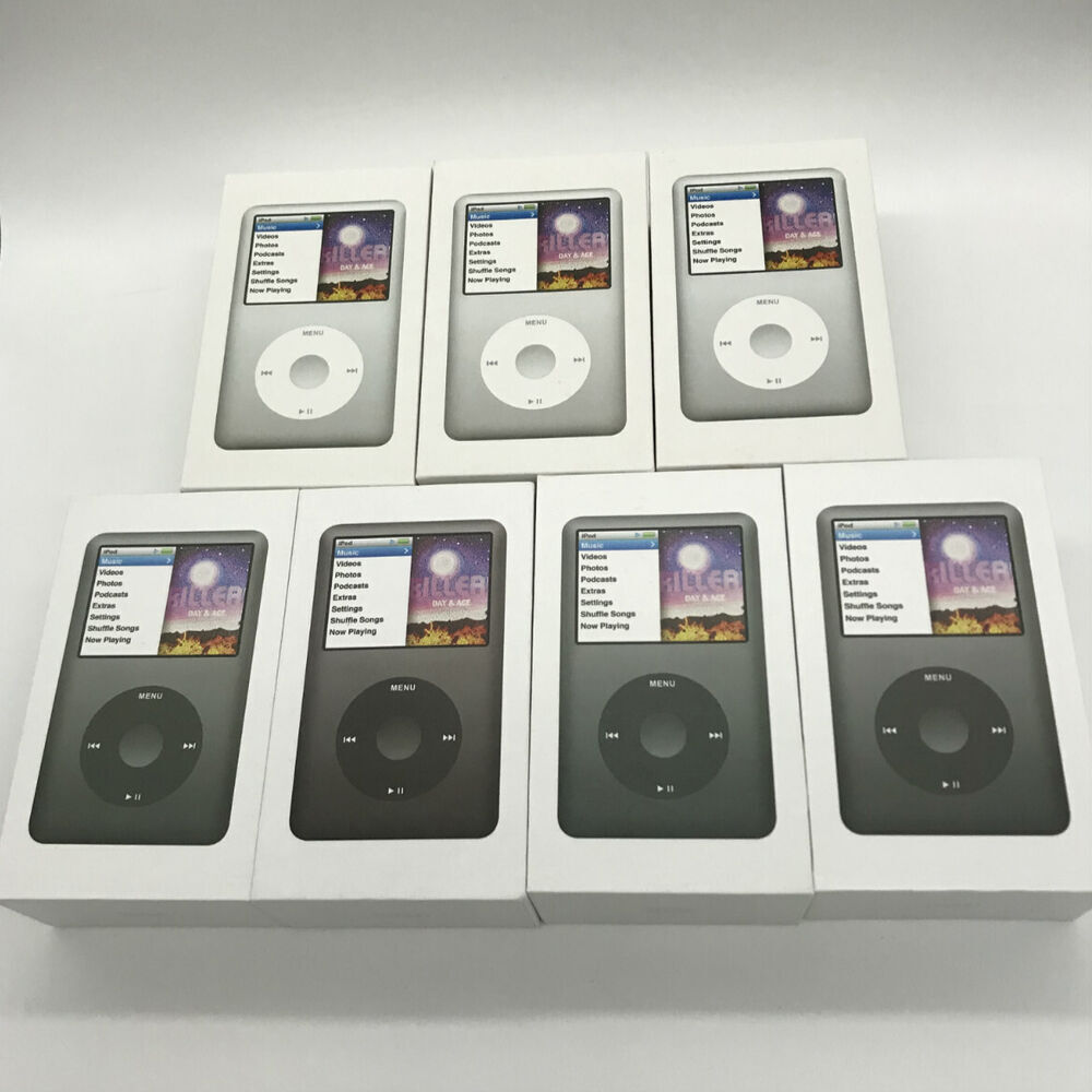NEW Apple iPod Classic 7th Generation 160GB 256GB 512GB 1TB 2TB