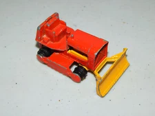 VTG Lesney Matchbox Case Tractor No 16 Die Cast England MISSING TREADS FREE SHIP