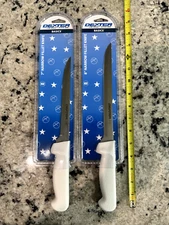 Dexter Russell 7" and 8" Narrow Fishing Hunting Kitchen Fillet Knifes Combo