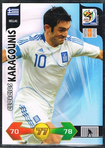 Panini Adrenalyn XL ☆ WORLD CUP 2010 ☆ Football Cards - Picture 133 of 251