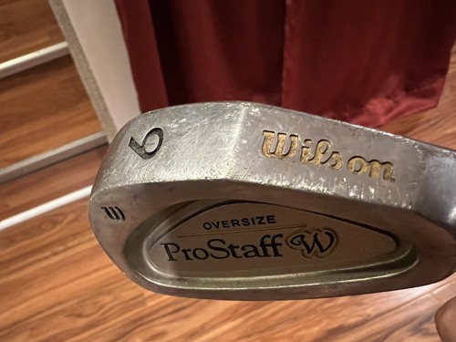 Wilson ProStaff Oversize Stainless 9 Iron / RH ~35" / Ladies Graphite - Picture 3 of 11