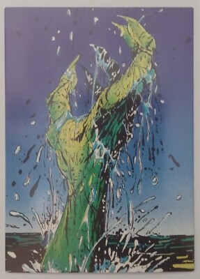 1992 Comic Images Spider-Man: The McFarlane Era card # 31 '' Another Time ''