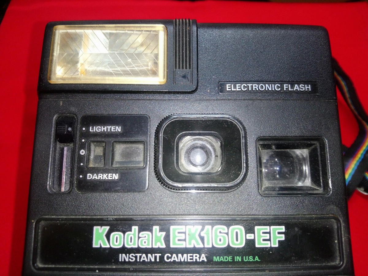 フィルムカメラ Kodak EK160-EF Kodak EK160-EF Instant Camera Point & Shoot Film Camera - Etsy