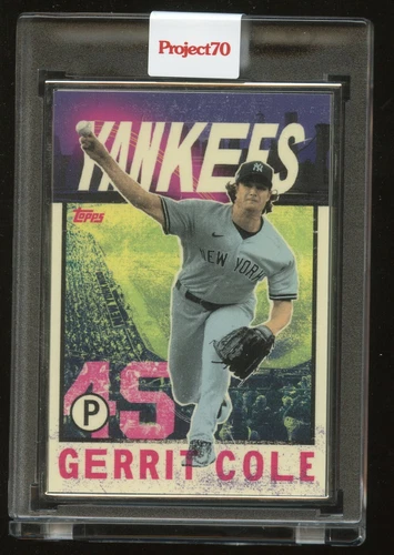 2021 Topps Project 70 151 Artist Proof #17/51 1986 GERRIT COLE by NEW YORK NICO