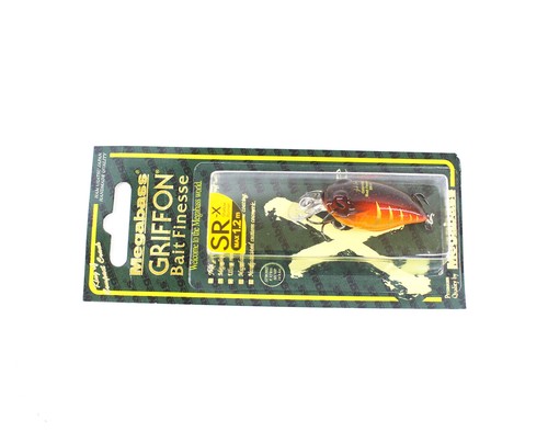 Leurre Megabass Griffon SRX Flottant 43 Mm 7g - Pour La Pêche Au Black-bass