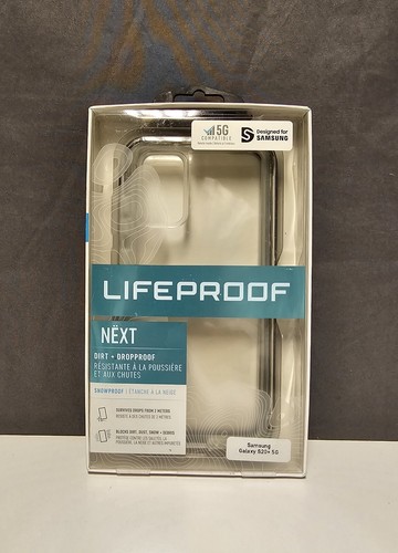 LifeProof Next Series Case for Samsung Galaxy S20+ , S20+ 5G - Black Crystal - Picture 1 of 2