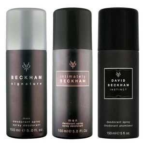 david beckham signature deodorant