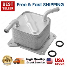 1X CVT Transmission Oil Cooler For Nissan Sentra 1.8L 2013-2018  21606-3JX0B