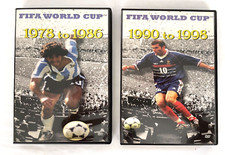 FIFA World Cup Set of 2 DVDs: 1978-1986 1990-1998