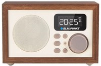 Radio Fm Retro Tragbares Aux Usd Sd MP3 Holz Blaupunkt HR5BR