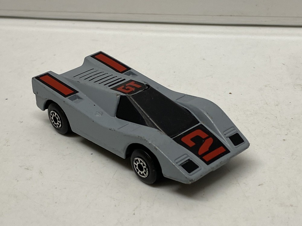 Matchbox Super GT BR 13/14 Grey 1985 Unboxed