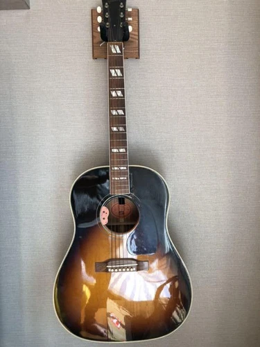 Acoustic Guitar Gibson Hank Williams Jr Model Limited Edition 1997 SN 90507026