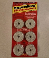 Summit Mosquito Dunks Kills Mosquitoes Each Dunk Last Up To 30 Days 6 pk